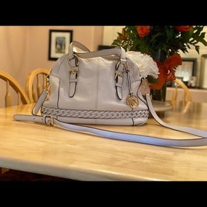 Michael Kors leather satchel, excellent condition